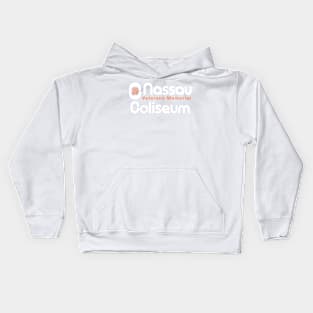 Nassau Veterans Memorial Coliseum Kids Hoodie